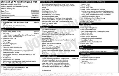 2025 Audi Q5 Prestige