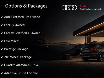 2025 Audi Q5 Prestige
