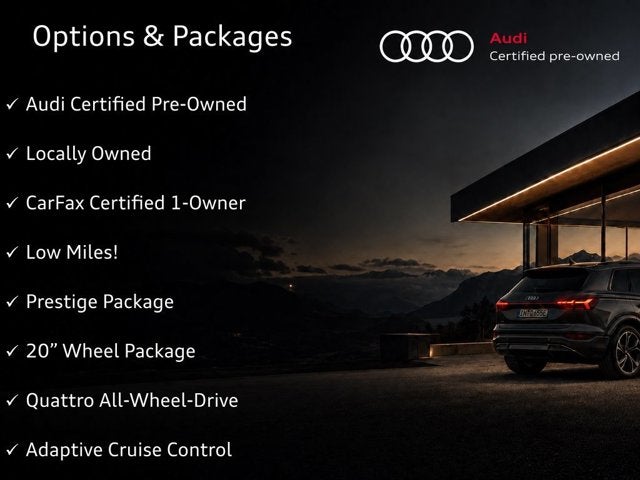 2025 Audi Q5 Prestige