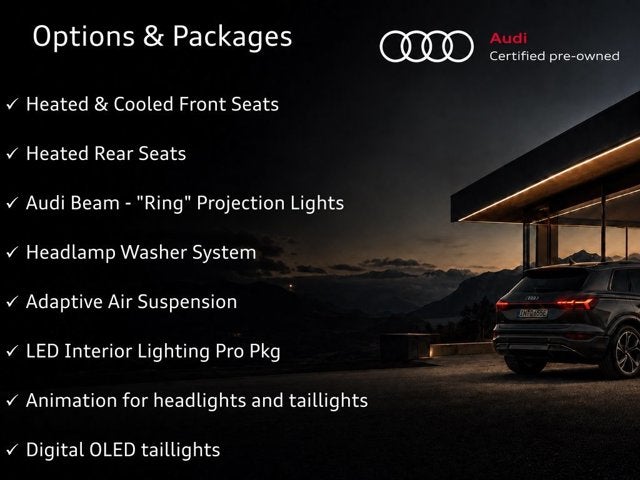 2025 Audi Q5 Prestige