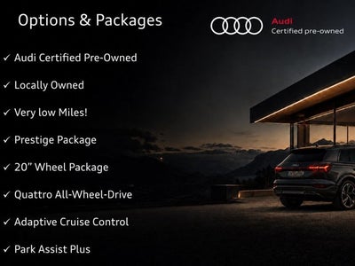 2025 Audi Q5 Prestige