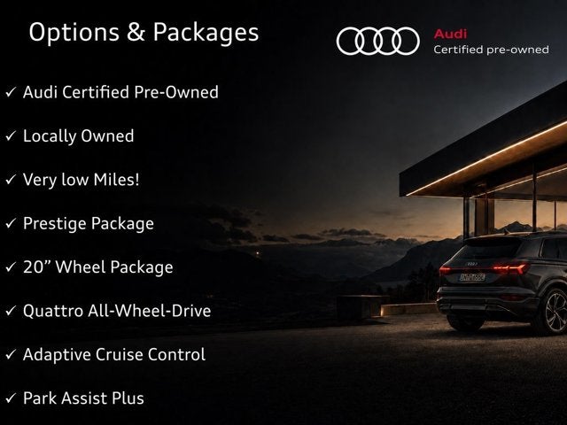 2025 Audi Q5 Prestige