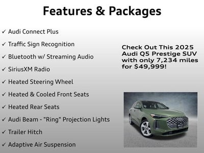 2025 Audi Q5 Prestige