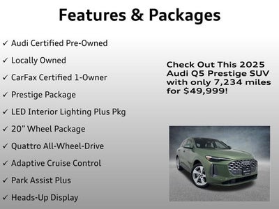 2025 Audi Q5 Prestige