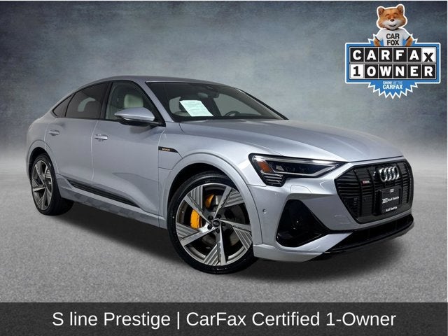 2023 Audi e-tron Sportback S line Prestige