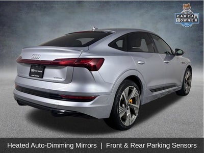 2023 Audi e-tron Sportback S line Prestige