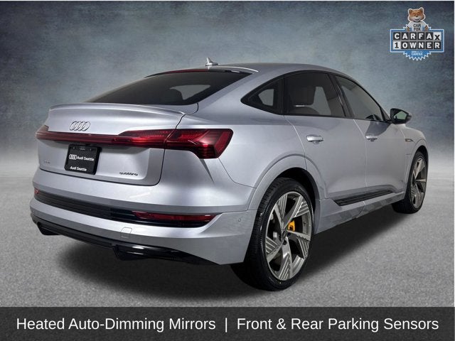 2023 Audi e-tron Sportback S line Prestige