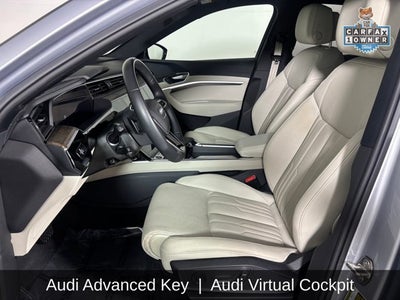 2023 Audi e-tron Sportback S line Prestige