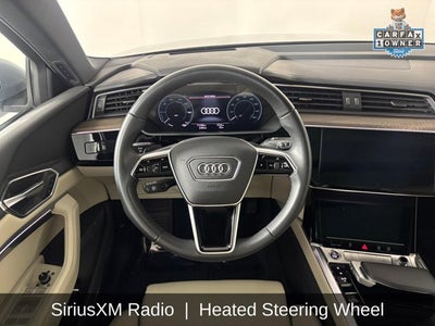 2023 Audi e-tron Sportback S line Prestige