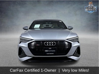 2023 Audi e-tron Sportback S line Prestige