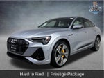 2023 Audi e-tron Sportback S line Prestige