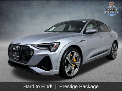 2023 Audi e-tron Sportback S line Prestige
