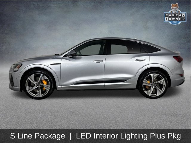 2023 Audi e-tron Sportback S line Prestige