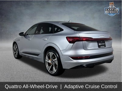 2023 Audi e-tron Sportback S line Prestige