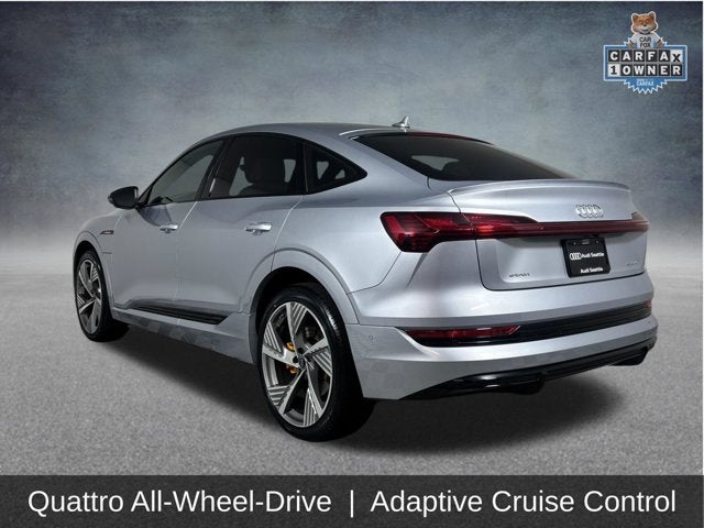 2023 Audi e-tron Sportback S line Prestige