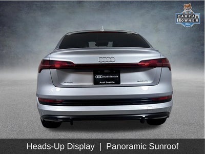 2023 Audi e-tron Sportback S line Prestige