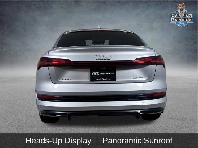 2023 Audi e-tron Sportback S line Prestige