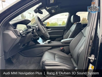 2023 Audi e-tron S Sportback Prestige