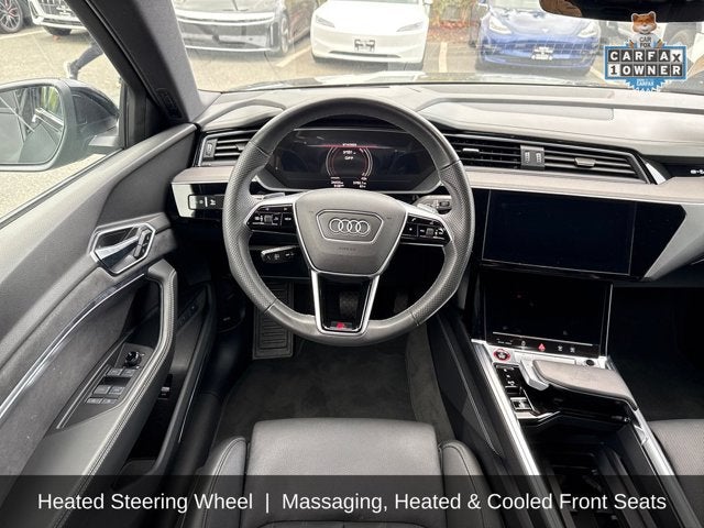 2023 Audi e-tron S Sportback Prestige