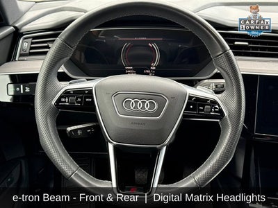 2023 Audi e-tron S Sportback Prestige