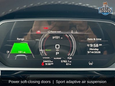 2023 Audi e-tron S Sportback Prestige