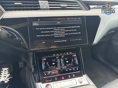 2023 Audi e-tron S Sportback Prestige