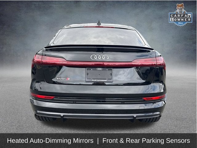 2023 Audi e-tron S Sportback Prestige