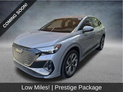 2023 Audi Q4 e-tron Sportback Prestige