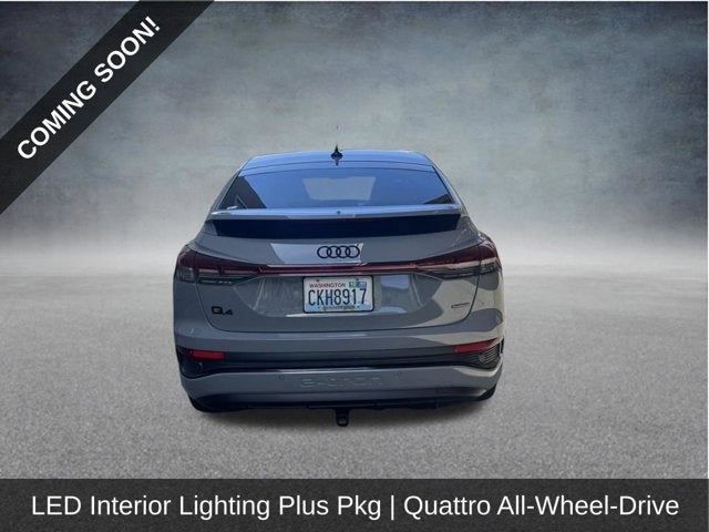 2023 Audi Q4 e-tron Sportback Prestige