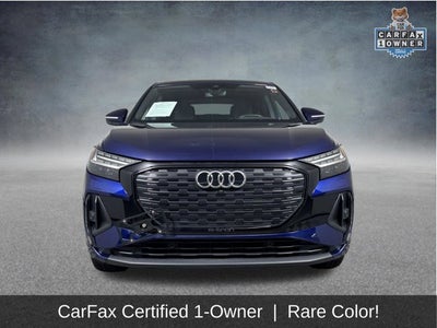 2023 Audi Q4 e-tron Sportback Prestige