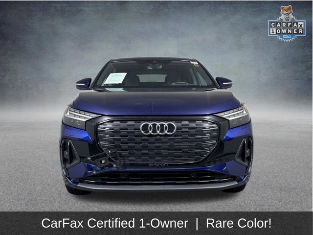 2023 Audi Q4 e-tron Sportback Prestige