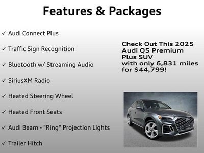 2025 Audi Q5 Sportback S line Premium Plus