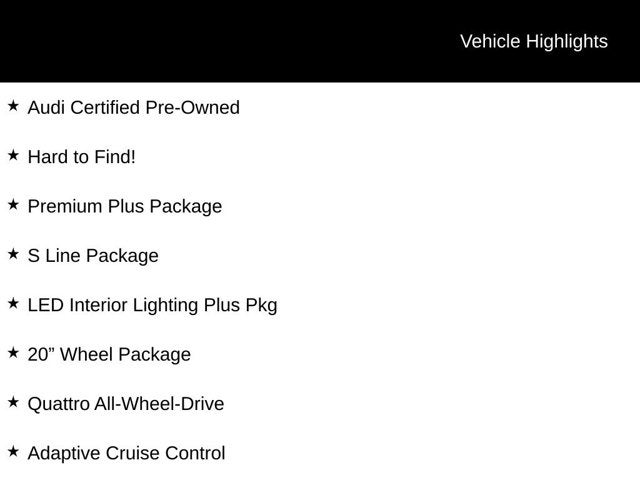 2025 Audi Q5 Sportback S line Premium Plus