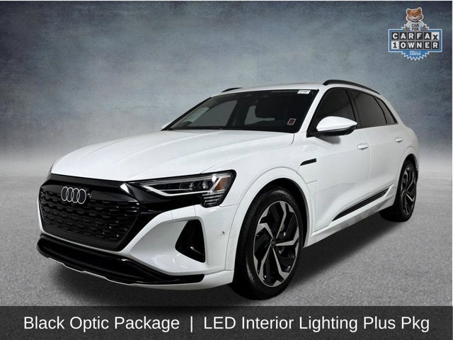 2024 Audi Q8 e-tron Premium Plus