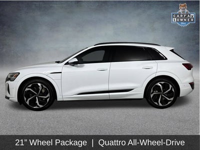 2024 Audi Q8 e-tron Premium Plus