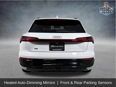 2024 Audi Q8 e-tron Premium Plus
