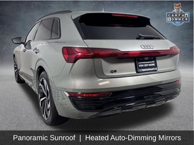 2024 Audi Q8 e-tron Premium Plus