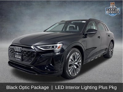 2024 Audi Q8 e-tron Premium Plus