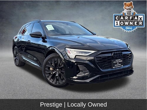2024 Audi Q8 e-tron Prestige