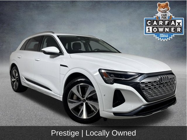2024 Audi Q8 e-tron Prestige