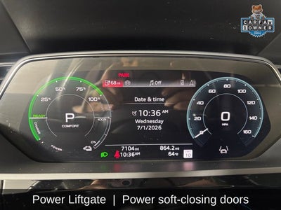 2024 Audi Q8 e-tron Prestige