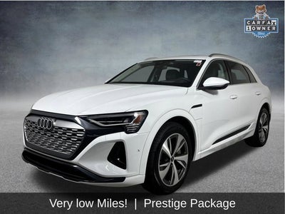 2024 Audi Q8 e-tron Prestige