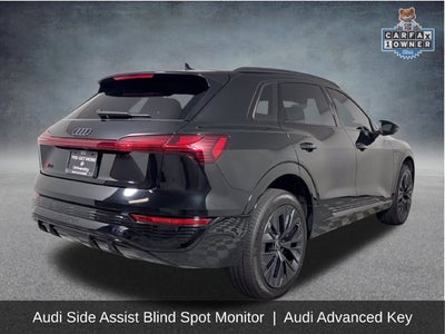 2024 Audi Q8 e-tron Prestige