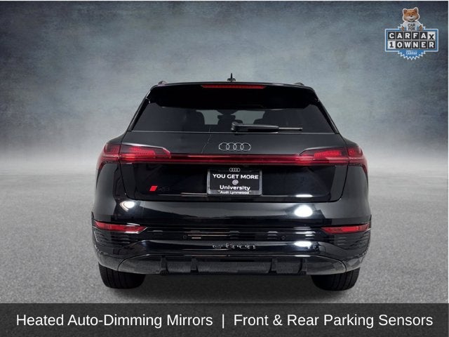2024 Audi Q8 e-tron Prestige