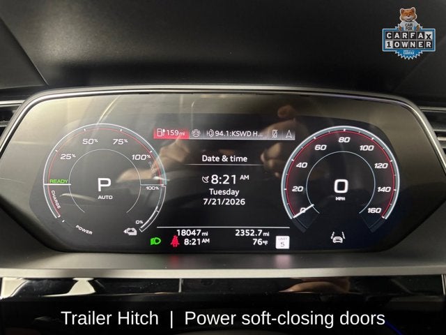 2024 Audi Q8 e-tron Prestige