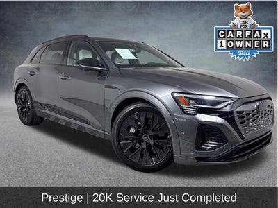 2024 Audi Q8 e-tron Prestige