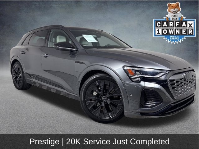 2024 Audi Q8 e-tron Prestige