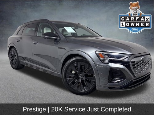 2024 Audi Q8 e-tron Prestige