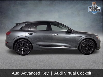 2024 Audi Q8 e-tron Prestige