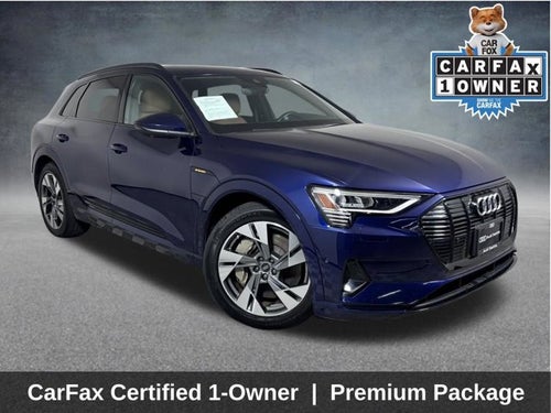 2022 Audi e-tron Premium